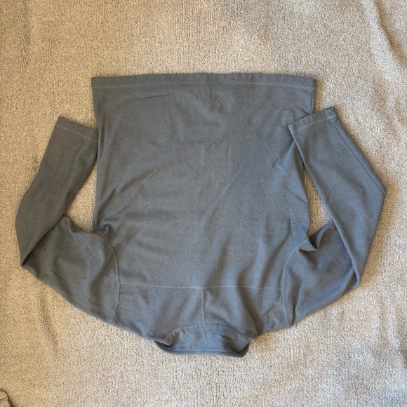 The North face 1/4 zip pullover mens Medium Sweatshirt logo winter Sweater - Picture 3 of 3